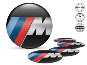 BMW Gewölbtes Sticker Logo Luxus Interstellar Racing